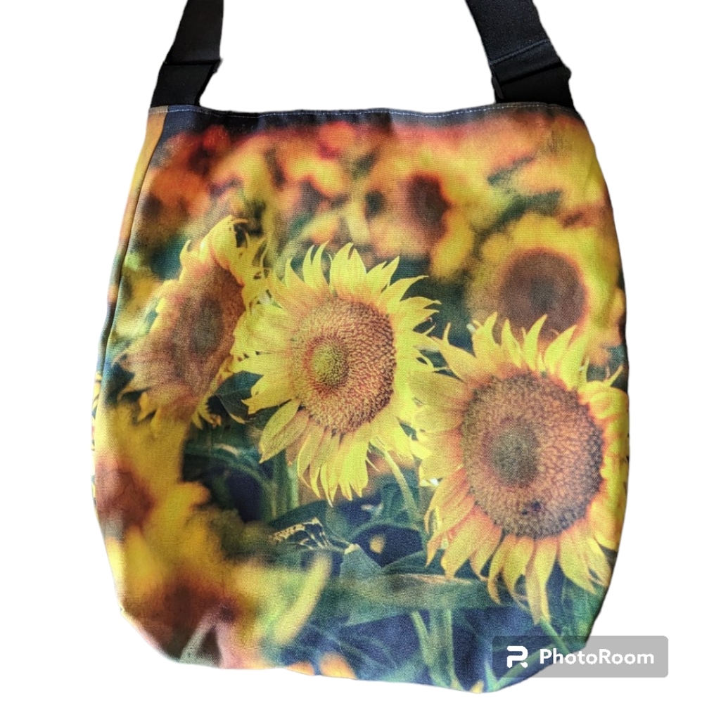 🌻Sunflower tote bag from Local California Photographic Artist